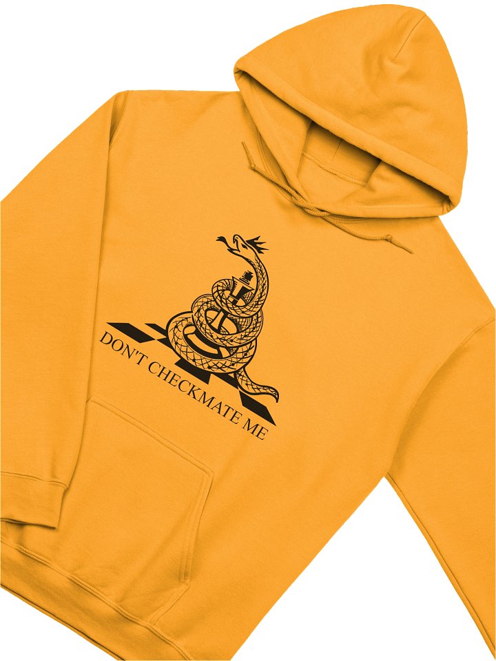 Don't Checkmate Me Hoodie product image (1)