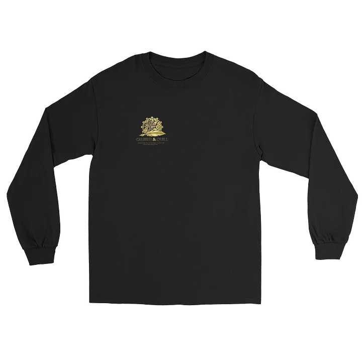 Caliber & Quill Logo Long Sleeve Tee product image (2)