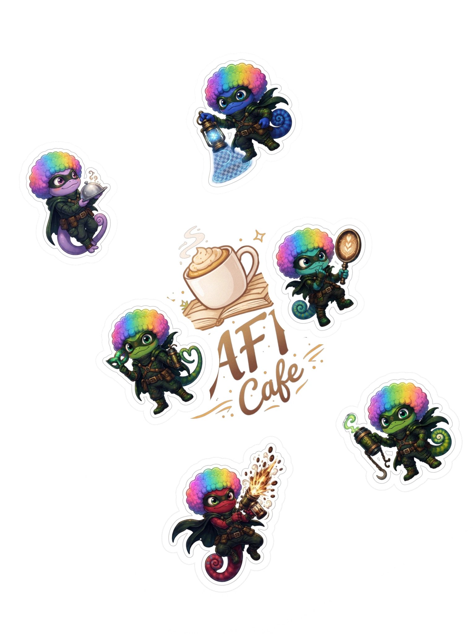 Behind the Mask Character Collection — Dororo product image (1)
