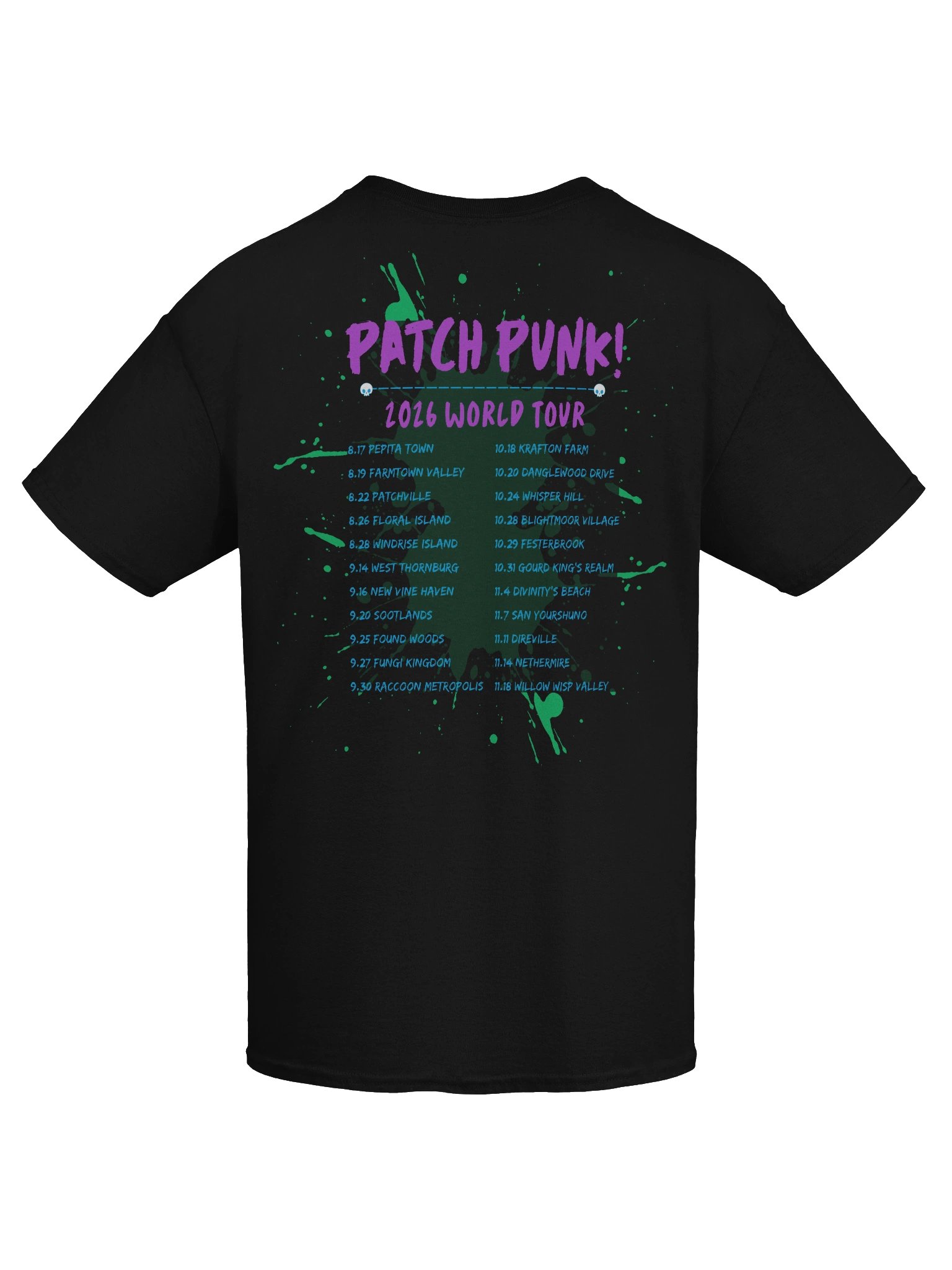 Patch Punk! T-shirt product image (25)