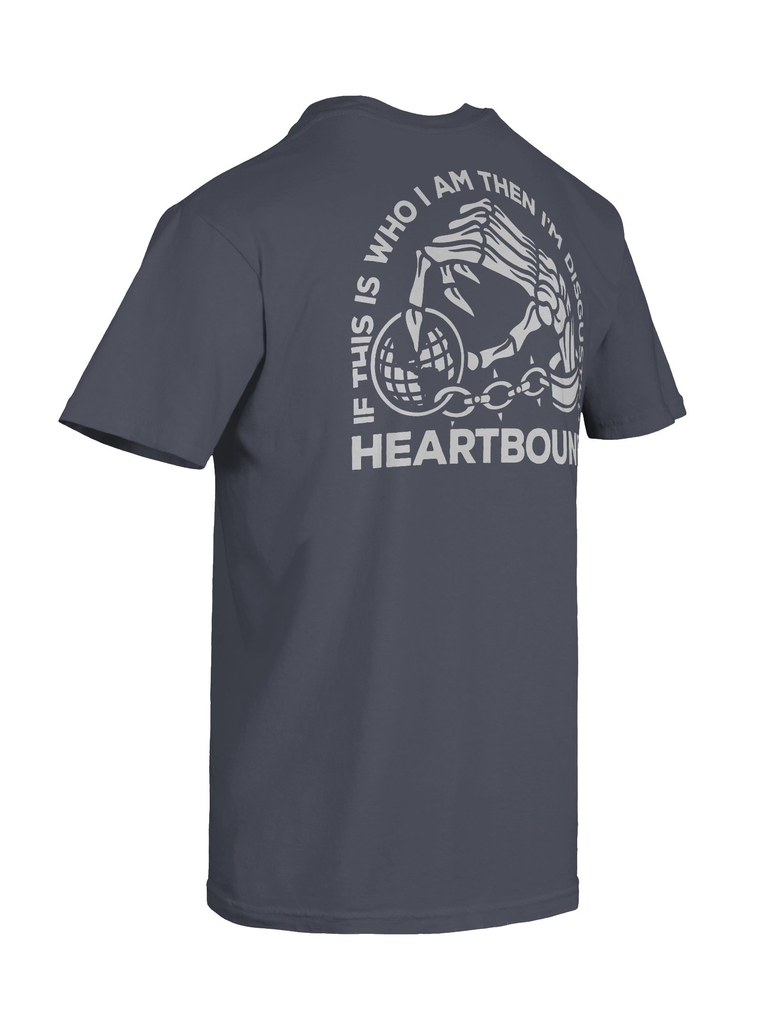 chained to the world - tee product image (10)