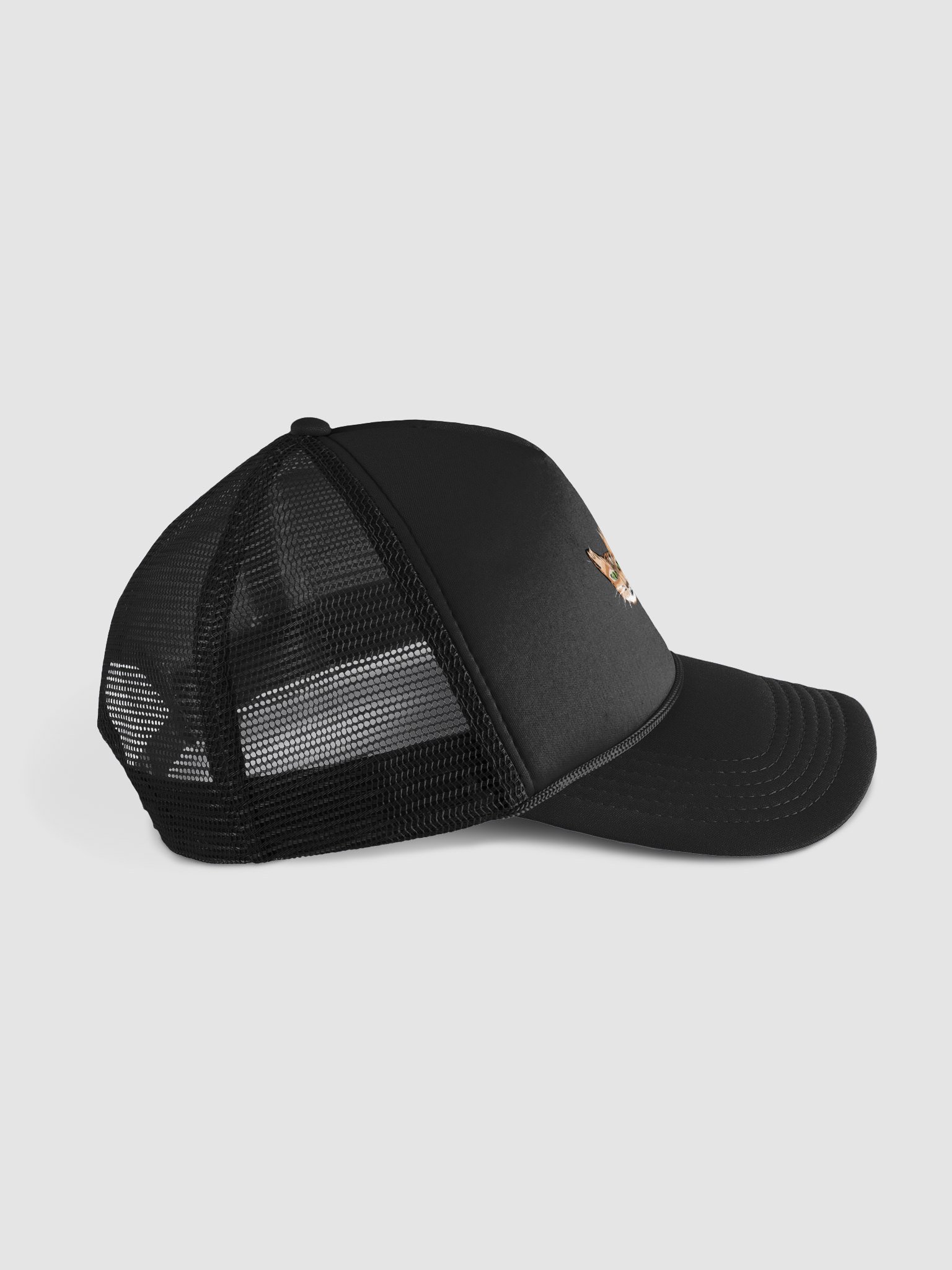 Kitty Mask Thoughts hat product image (3)