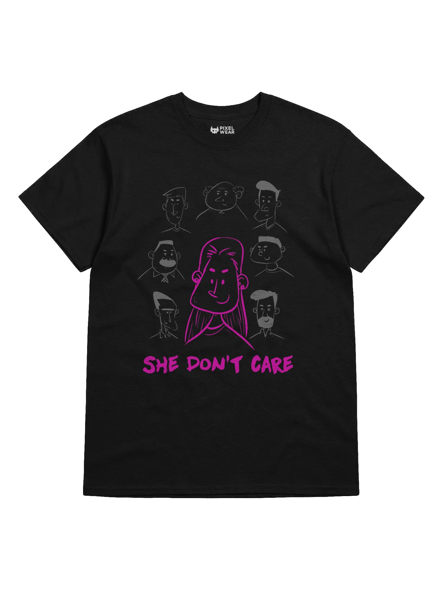 Silhouette Pose Women's Tee product image (9)
