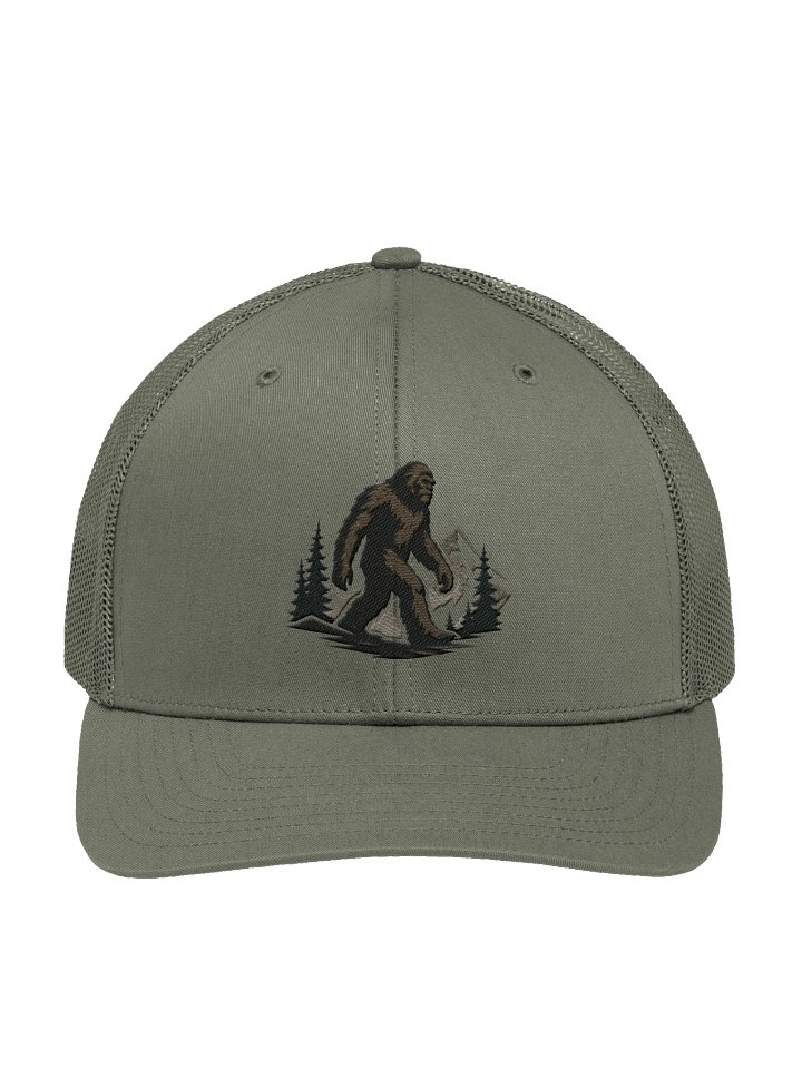 Sasquatch Encounter Embroidered Hat product image (19)