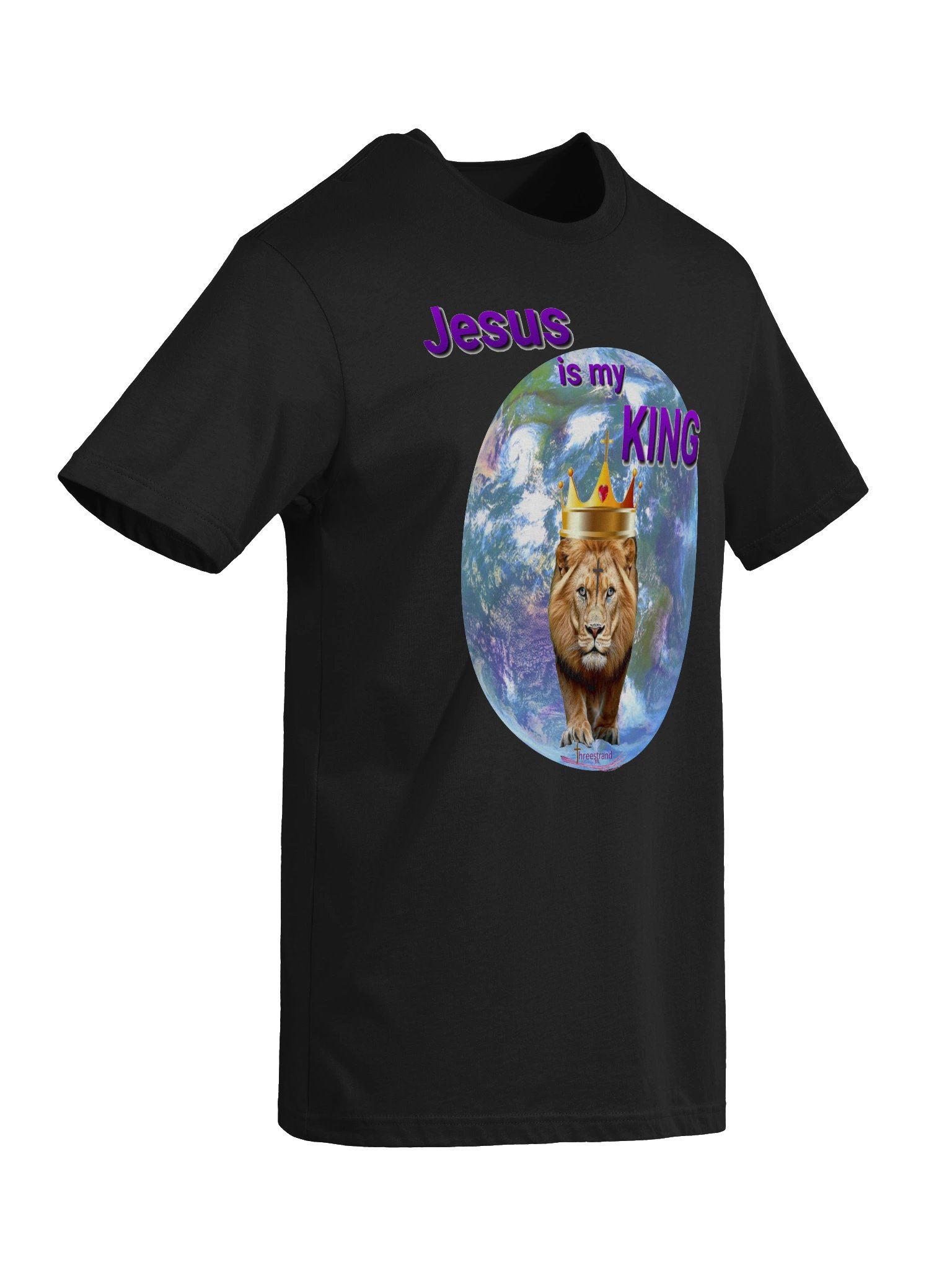 Jesus is my King Men's T-Shirt product image (5)
