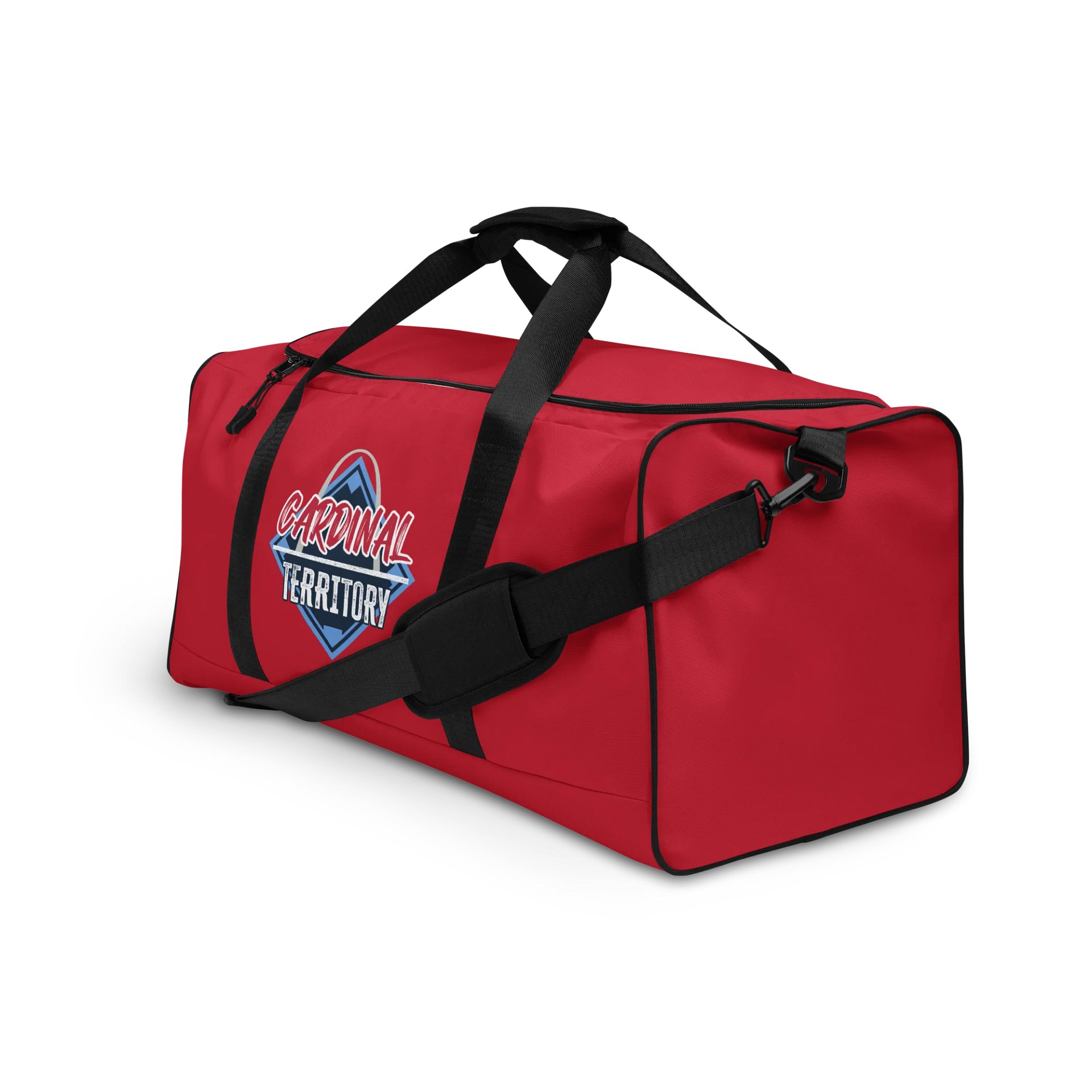 Red Duffle Bag product image (3)