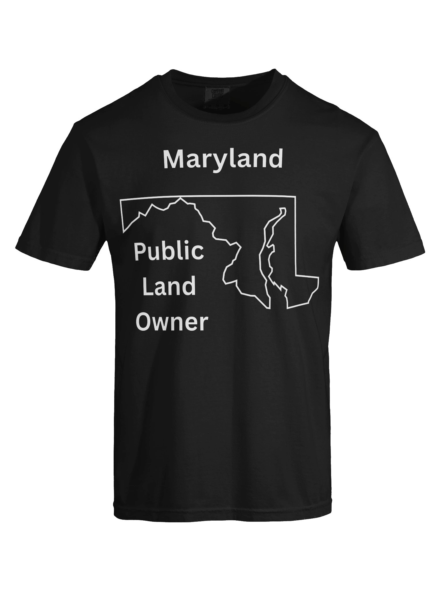 Maryland Public Land Owner T-Shirt product image (24)
