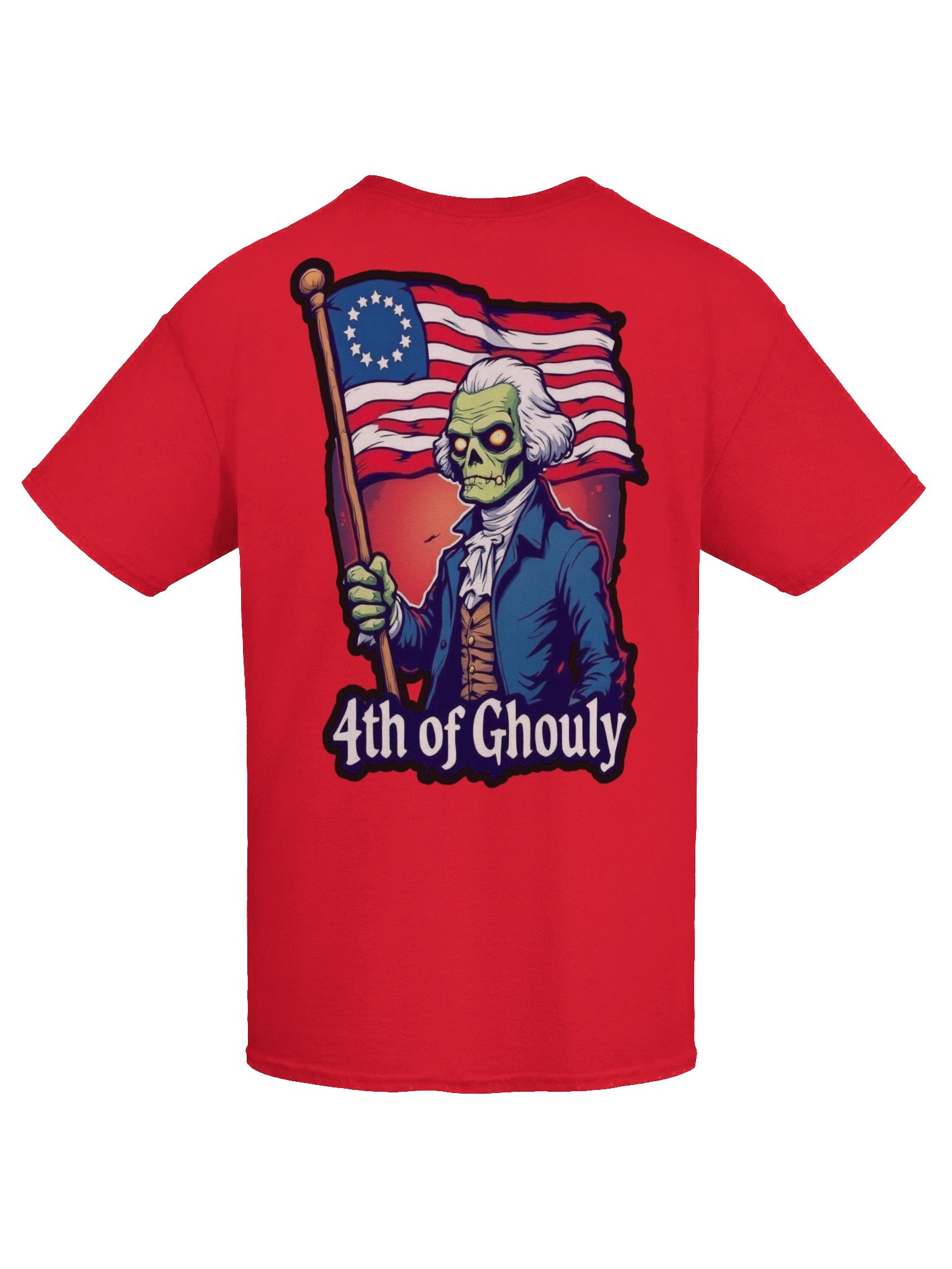 Abyzmal Elementz 4th Of Ghouly T-Shirt product image (35)