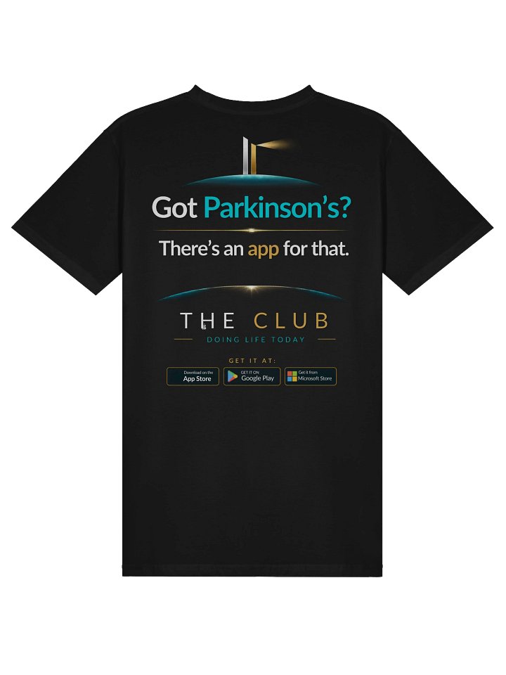 Got Parkinson’s? App Tee product image (2)