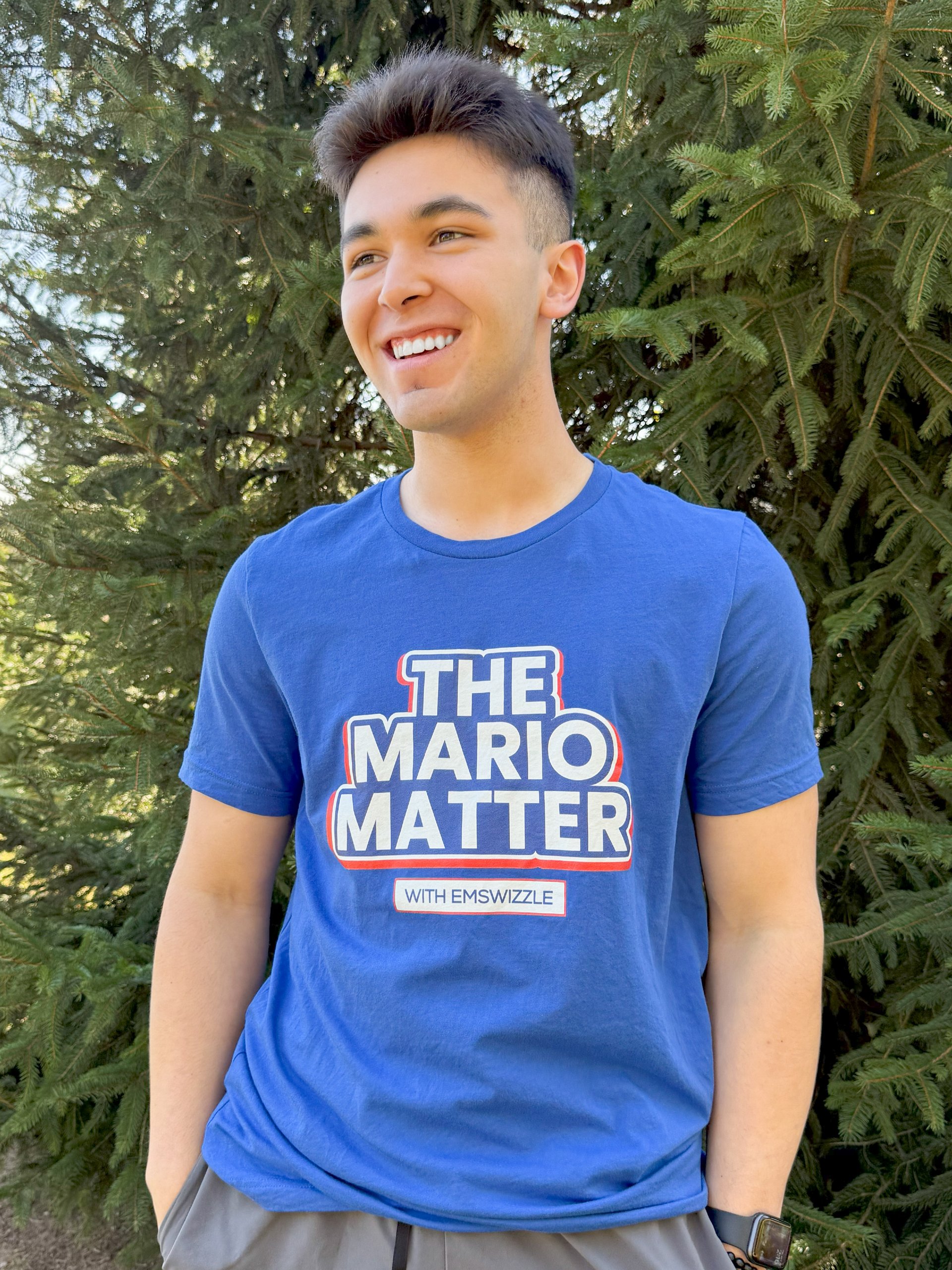 The Mario Matter Classic Tee product image (2)