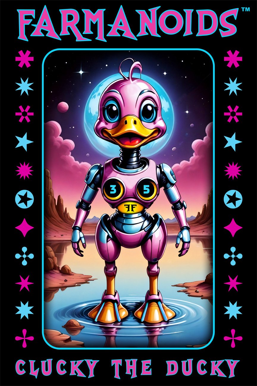 Clucky the Ducky product image (2)