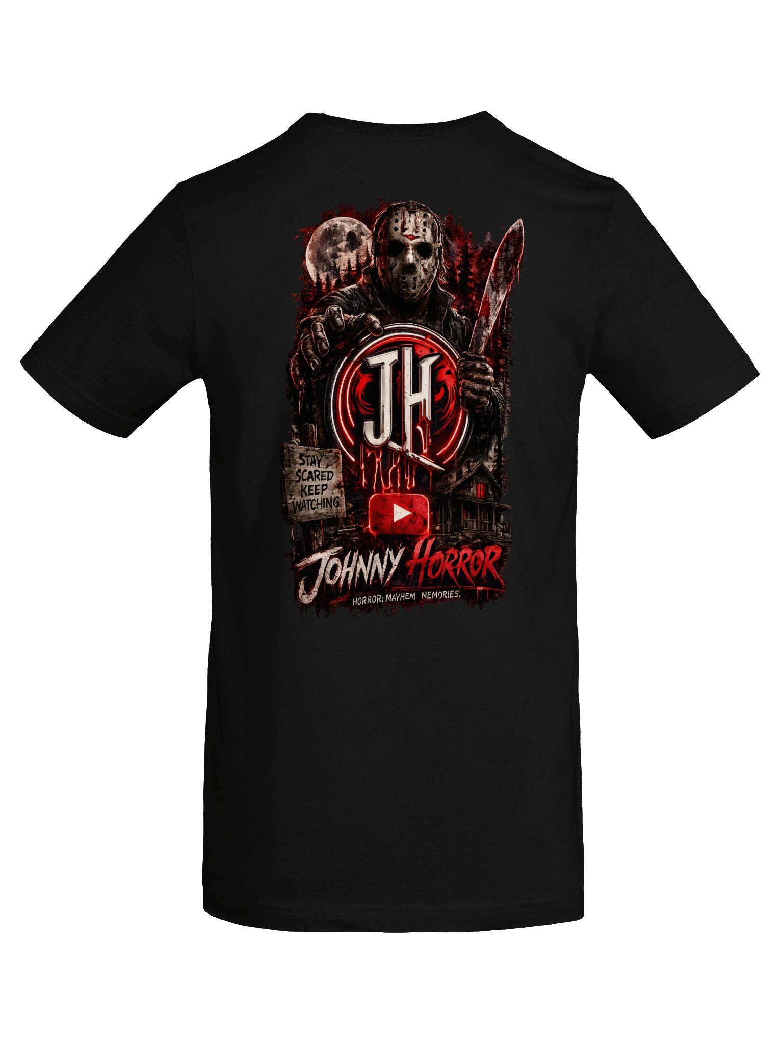 JH Camp Killer 1980 Tee product image (6)