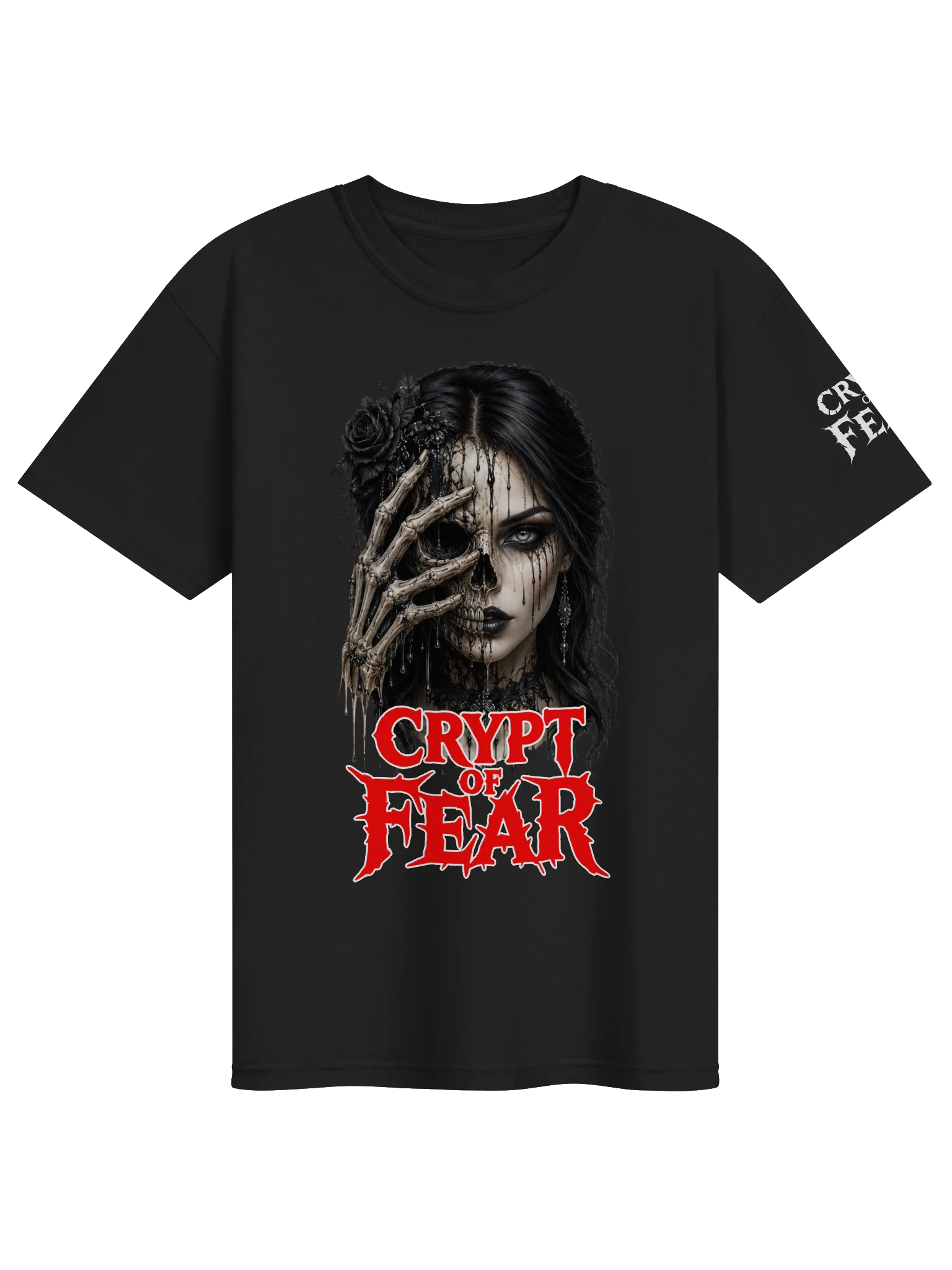Crypt of Fear KADAVRA Tee product image (1)