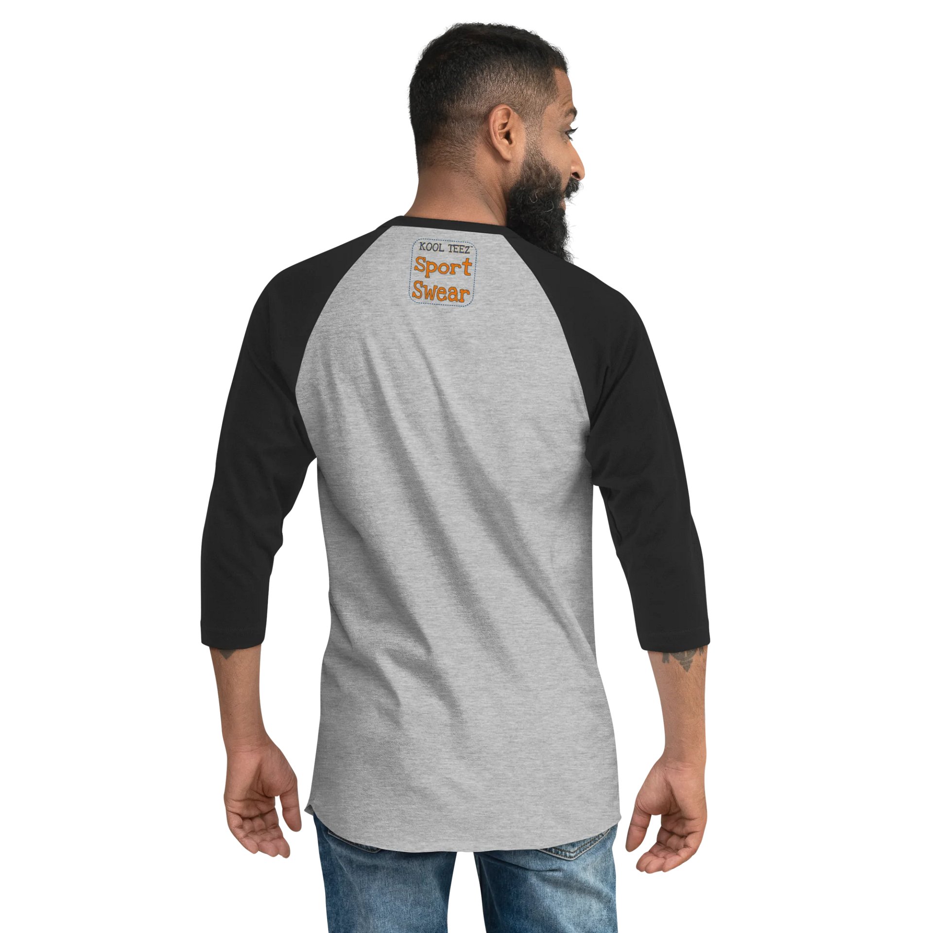 Doberman Pinscher Unisex 3/4 Sleeve Raglan Shirt product image (3)
