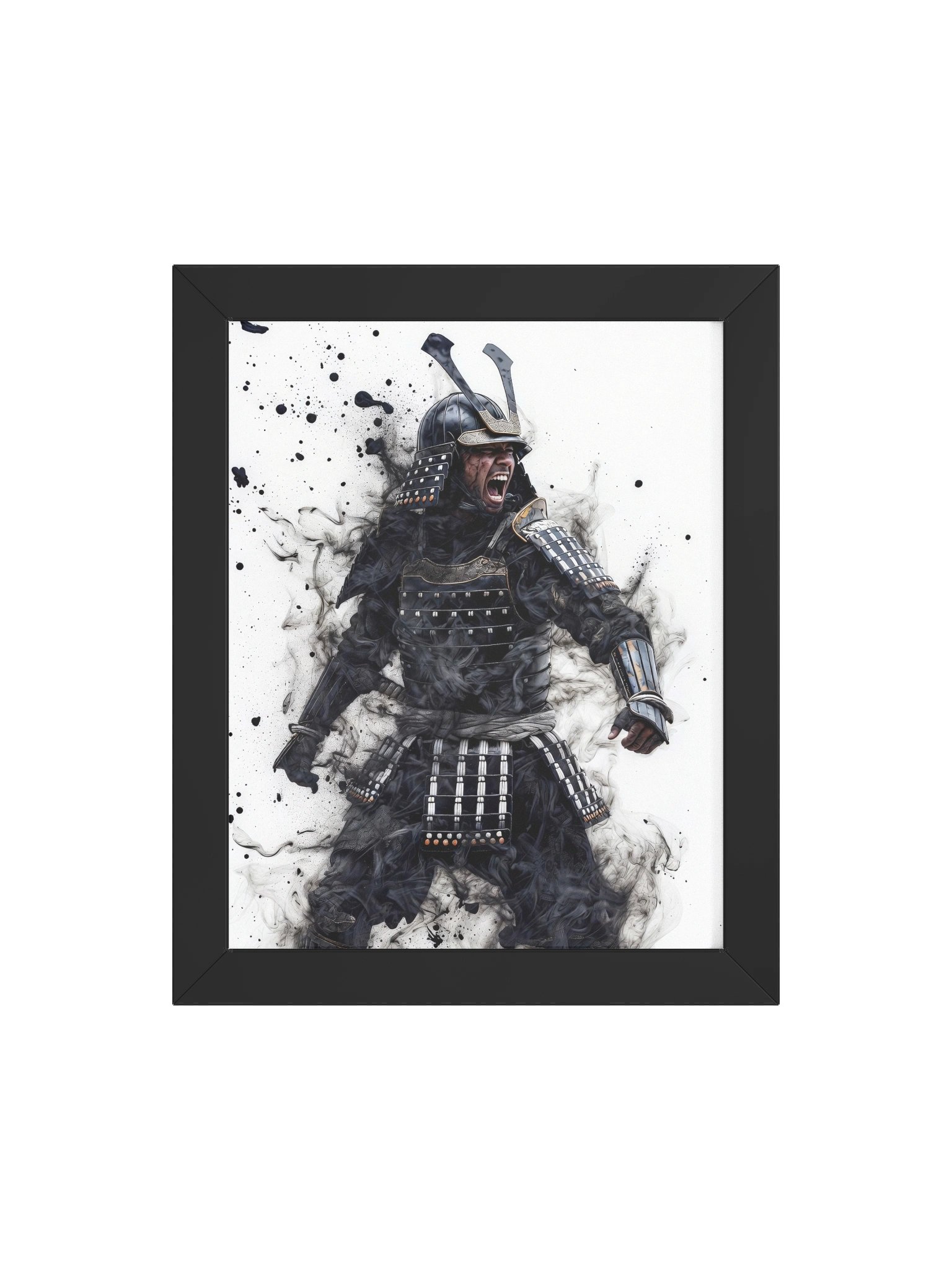 Samurai Rage Ink Poster product image (19)
