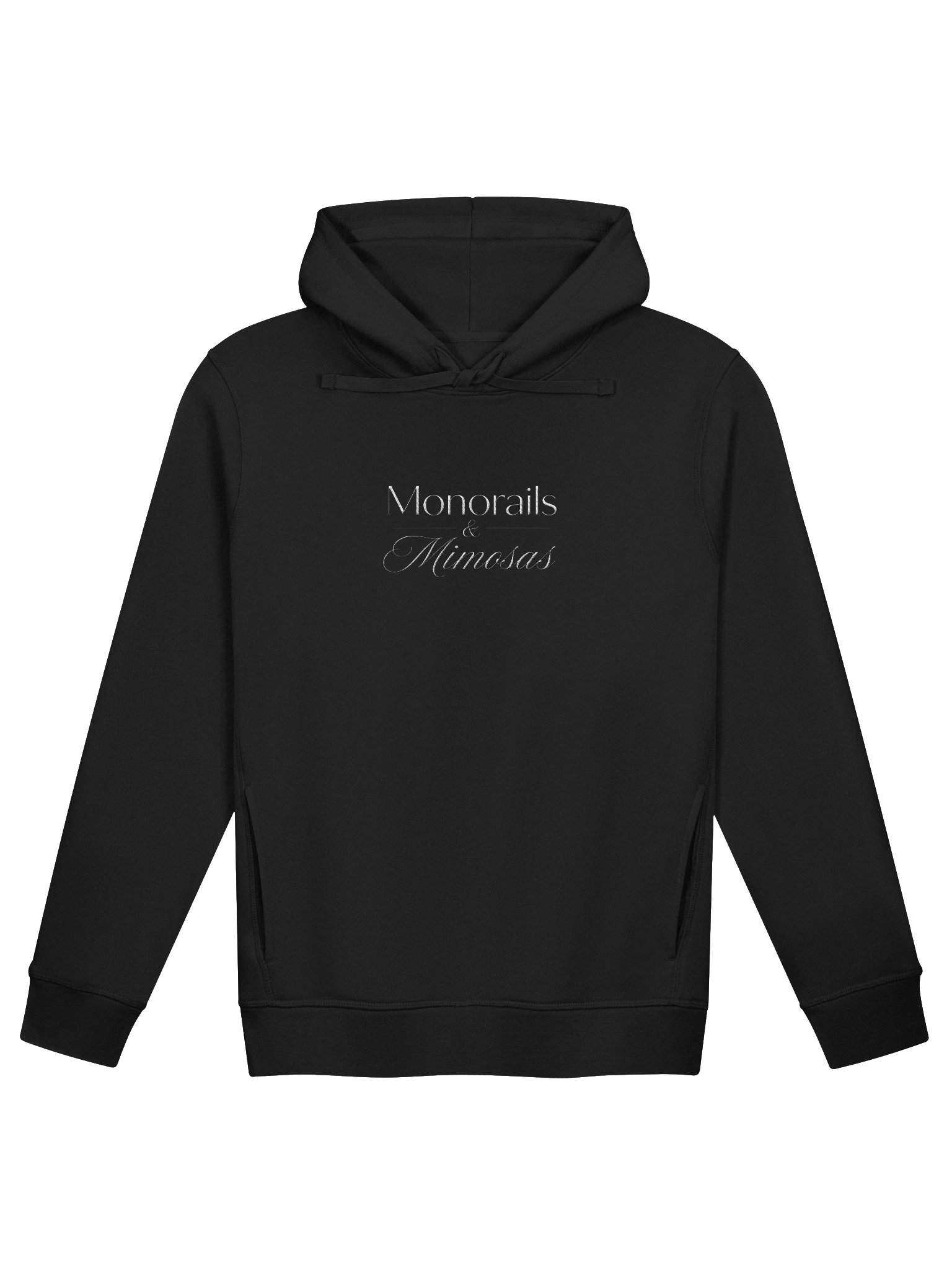 Monorails & Mimosas Hoodie Black product image (1)