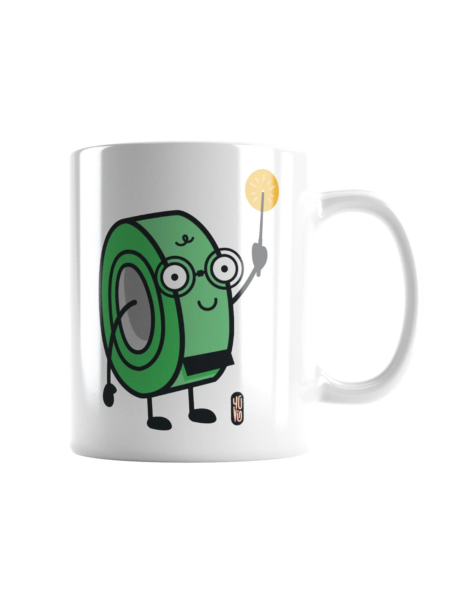 Cinta Mágica - Mug (Right Handed) product image (3)