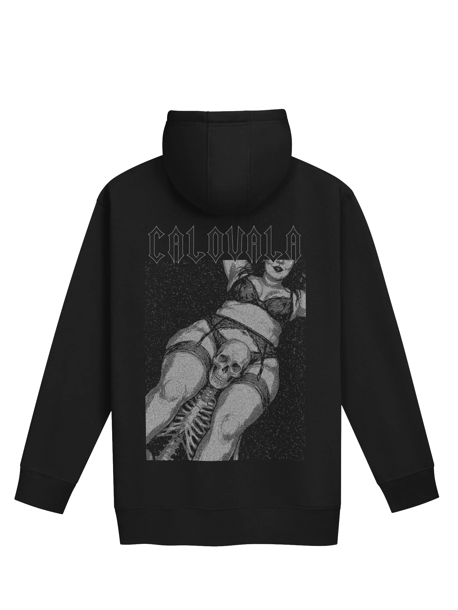 Thigh Master Hoodie w/ Calovala Logo product image (1)