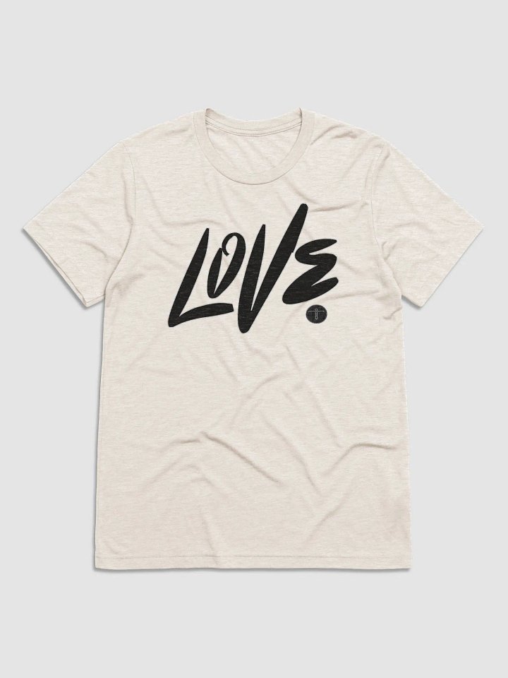 Love - Keep It Simple - Bella+Canvas Triblend Short Sleeve T-Shirt product image (1)