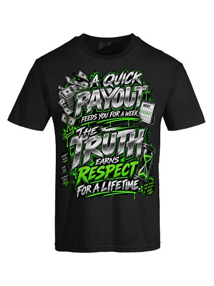 Earn Respect official Monster Review merchandise