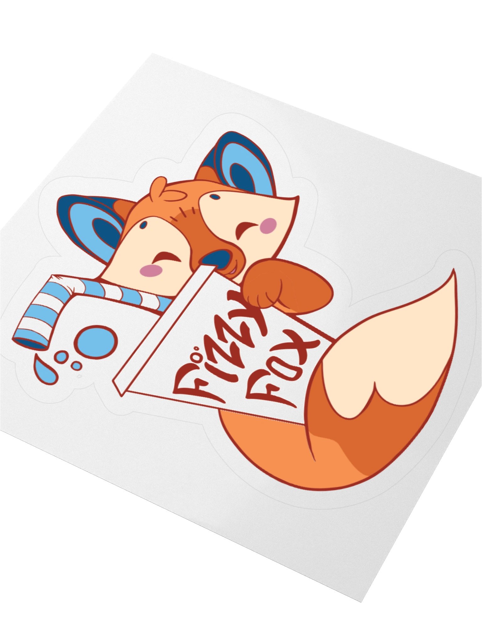 Fizzy Fox Stickers product image (8)
