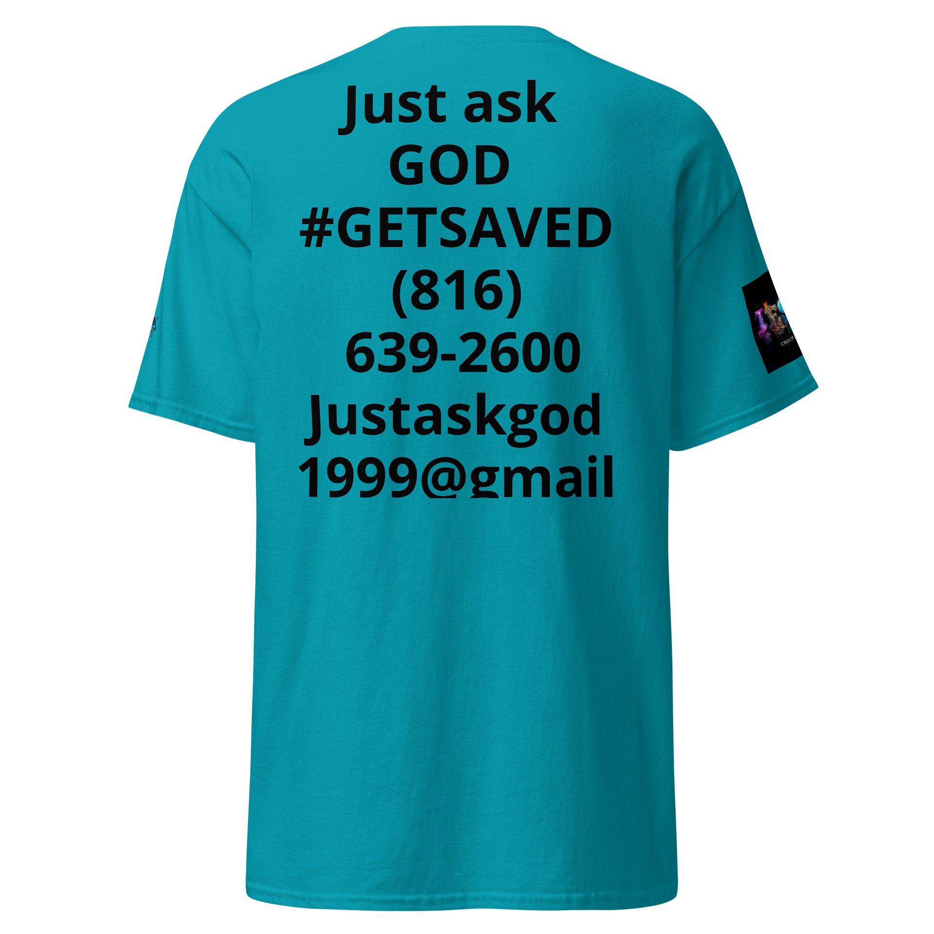Divine Love and Streetwear Vibes T-Shirt product image (4)