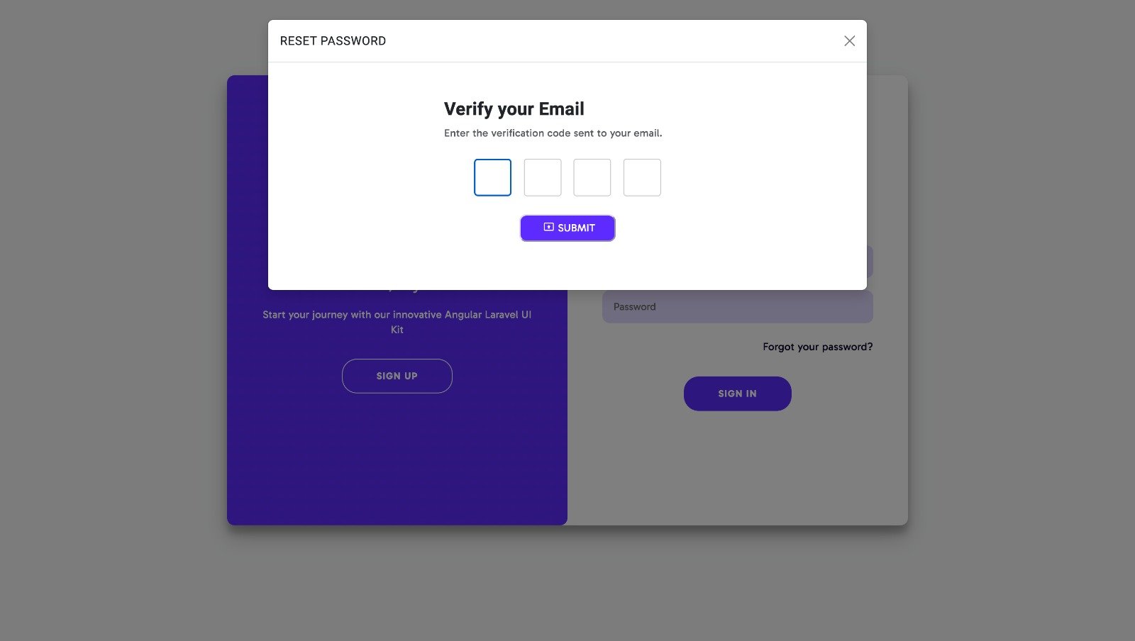 Angular Starter Kit product image (4)