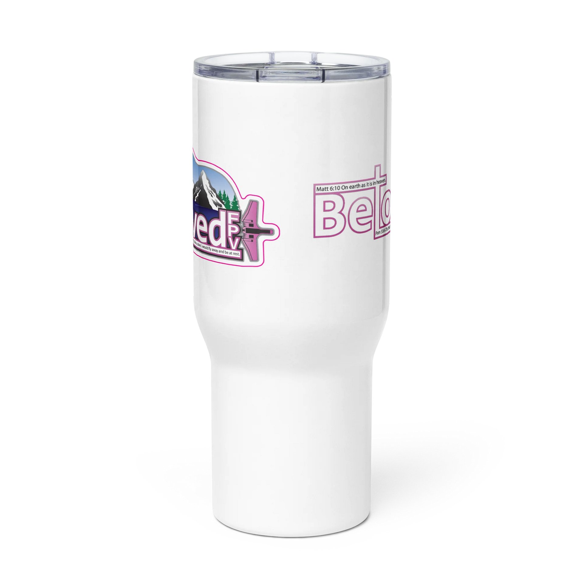 Beloved FPV Dual Logo Travel Mug product image (3)