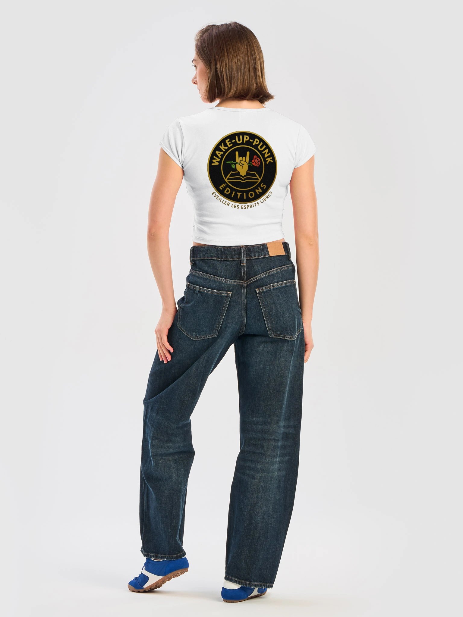 T-shirt Femme Wake Up Punk product image (6)