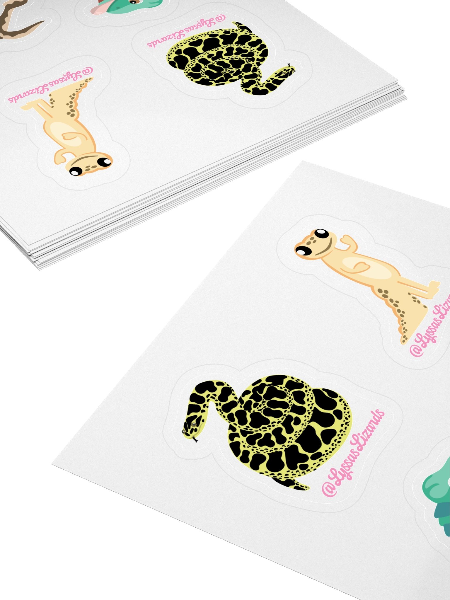 Lyssa's Critters Sticker Set product image (4)