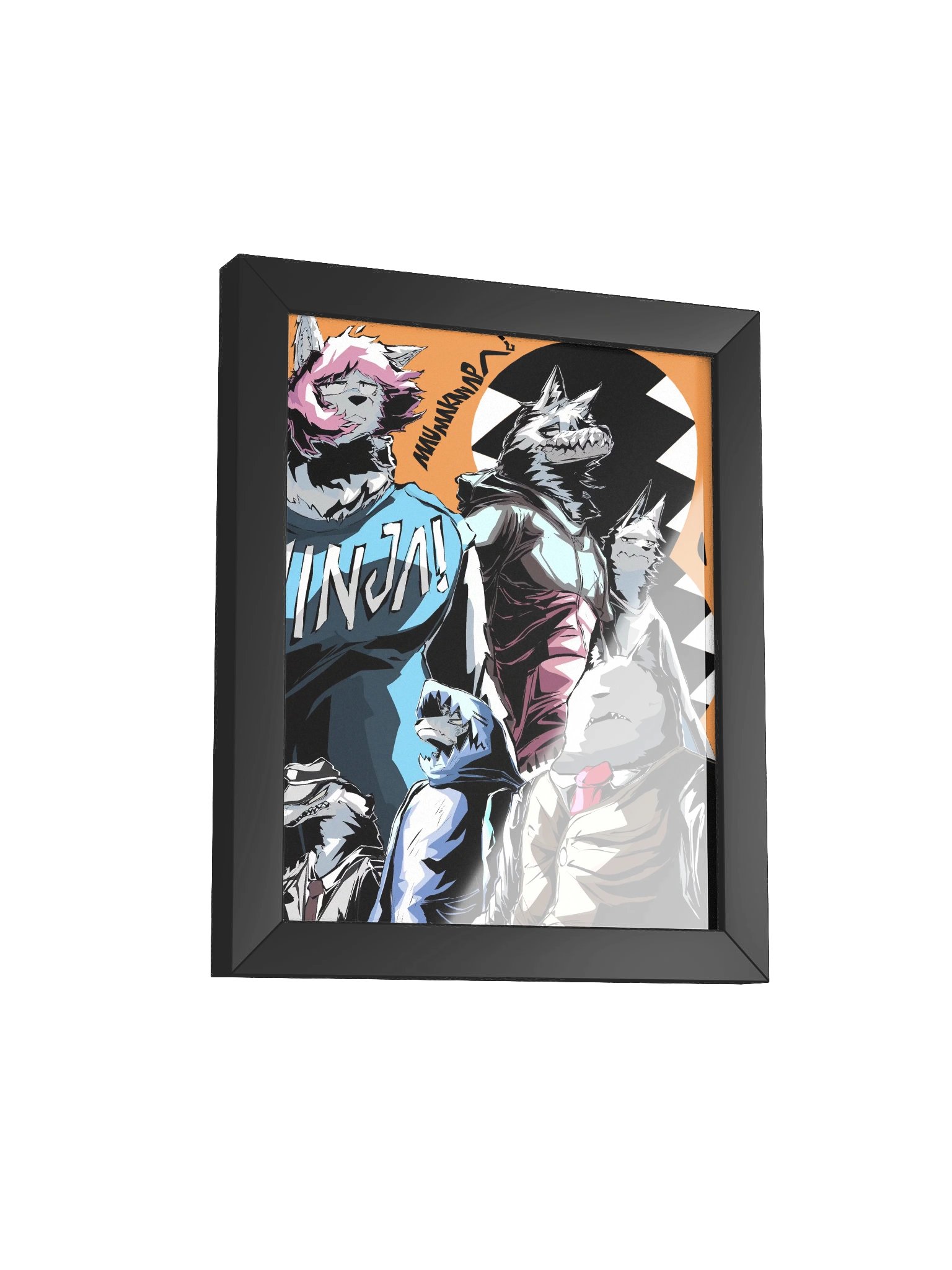 POSTERS | MMA FAN-ART #1 Framed product image (3)