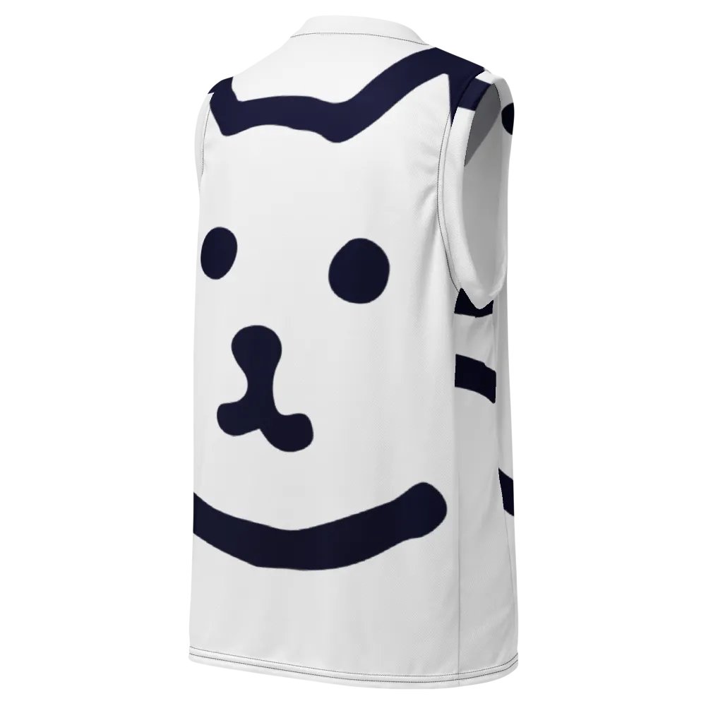 All-Over Print Recycled Unisex Basketball Jersey product image (1)