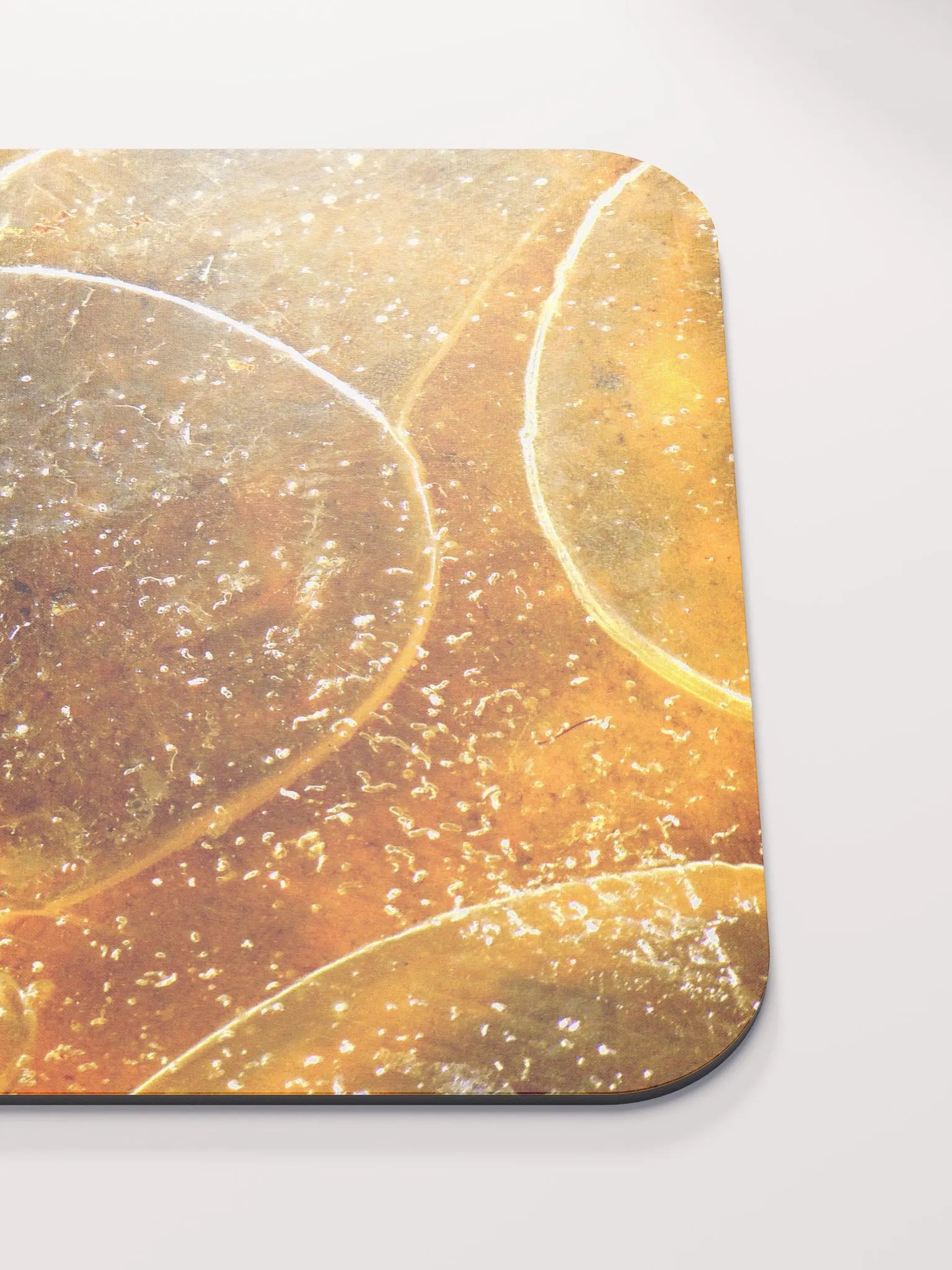 Classic Mouse Pad - Gold Bubbles product image (5)