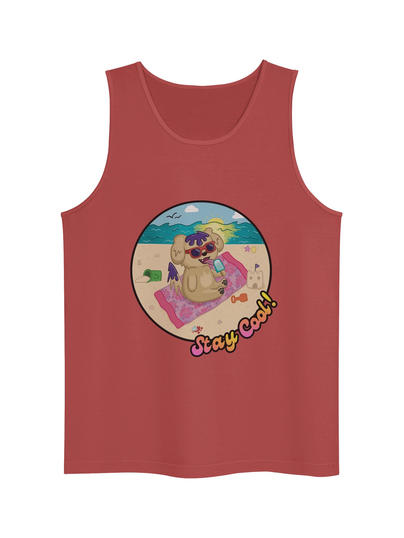 Summer 2026 - Stay Cool Tank Top product image (5)
