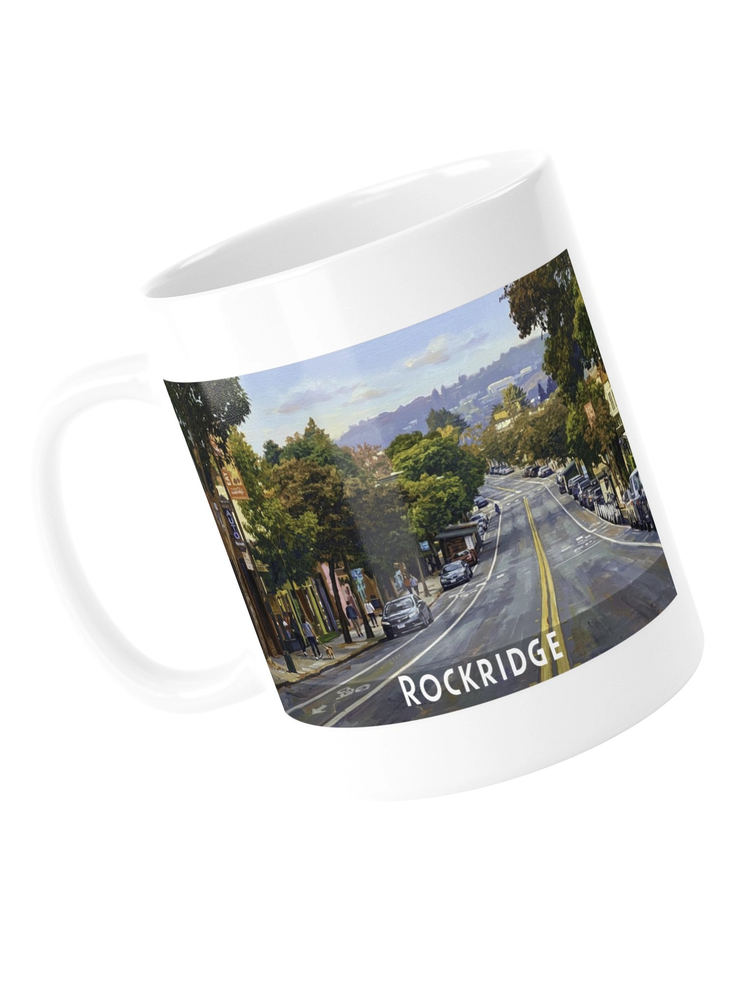Rockridge Neighborhood Street View Mug product image (14)