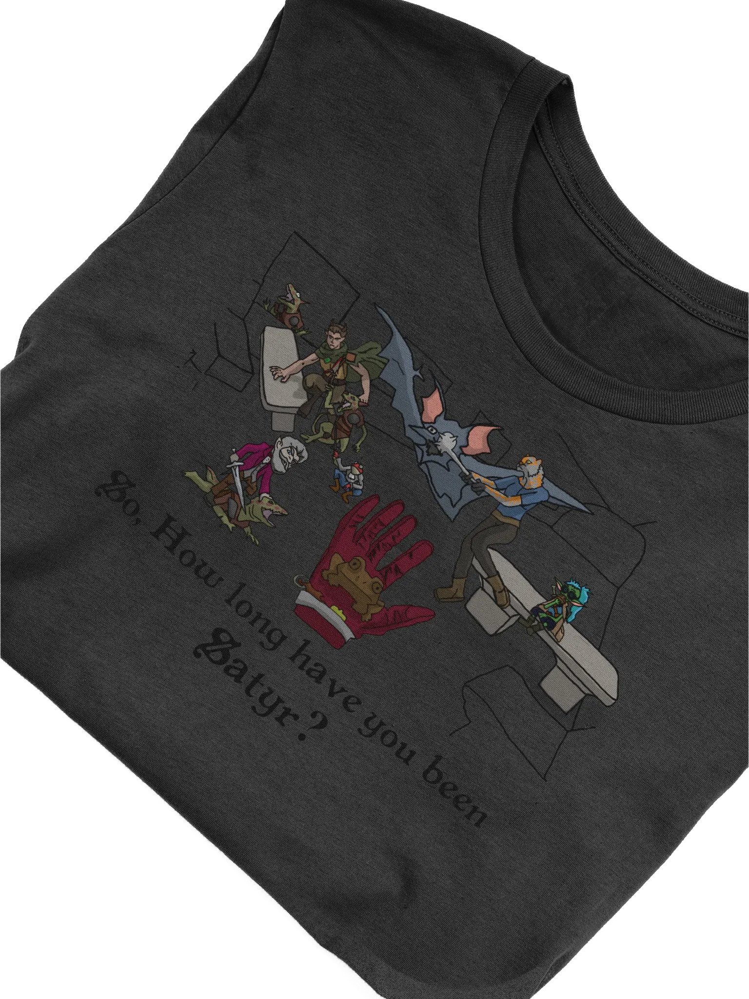 Satyr Train Tee product image (5)