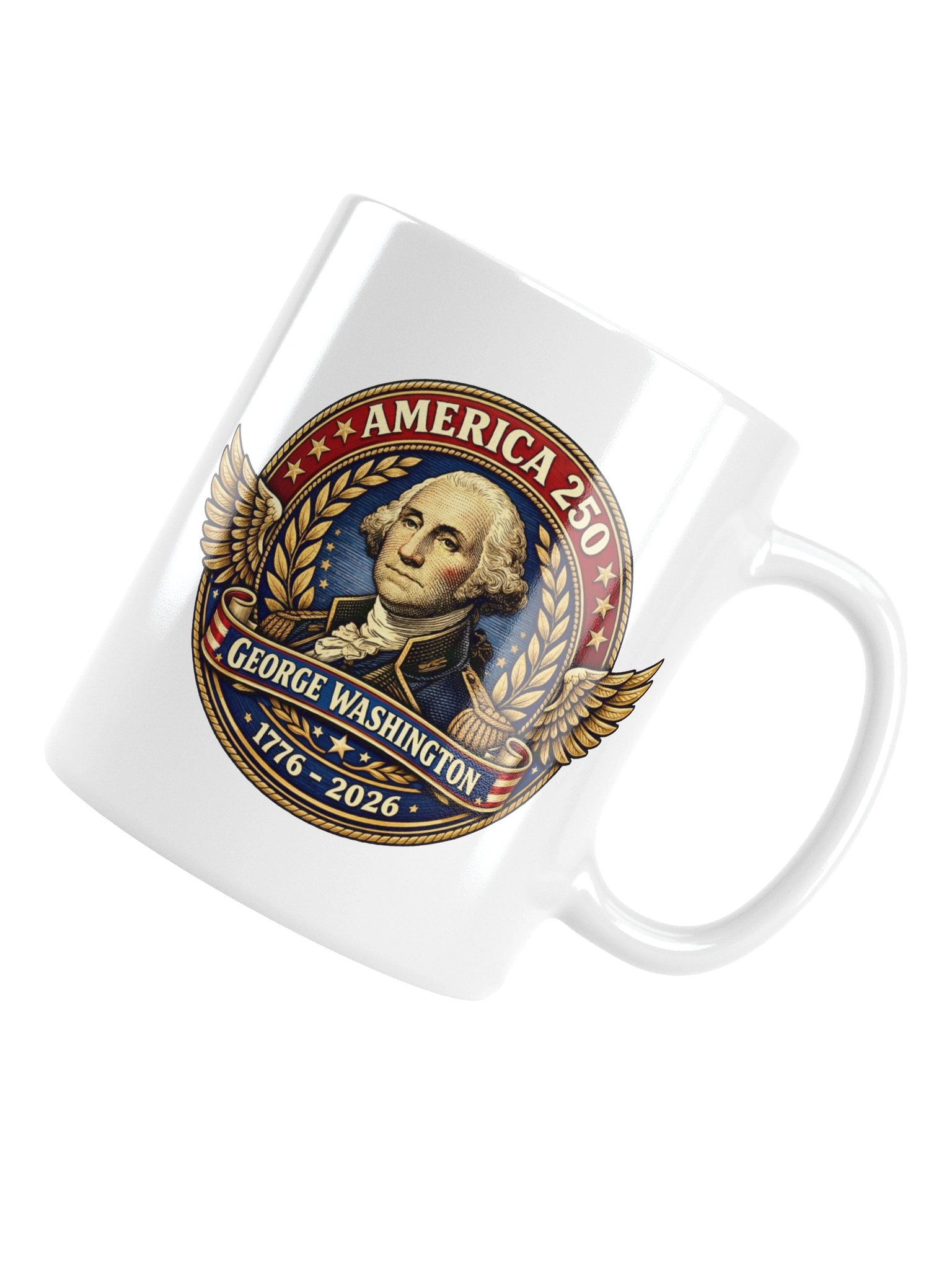 America 250: George Washington Coffee Mug product image (5)