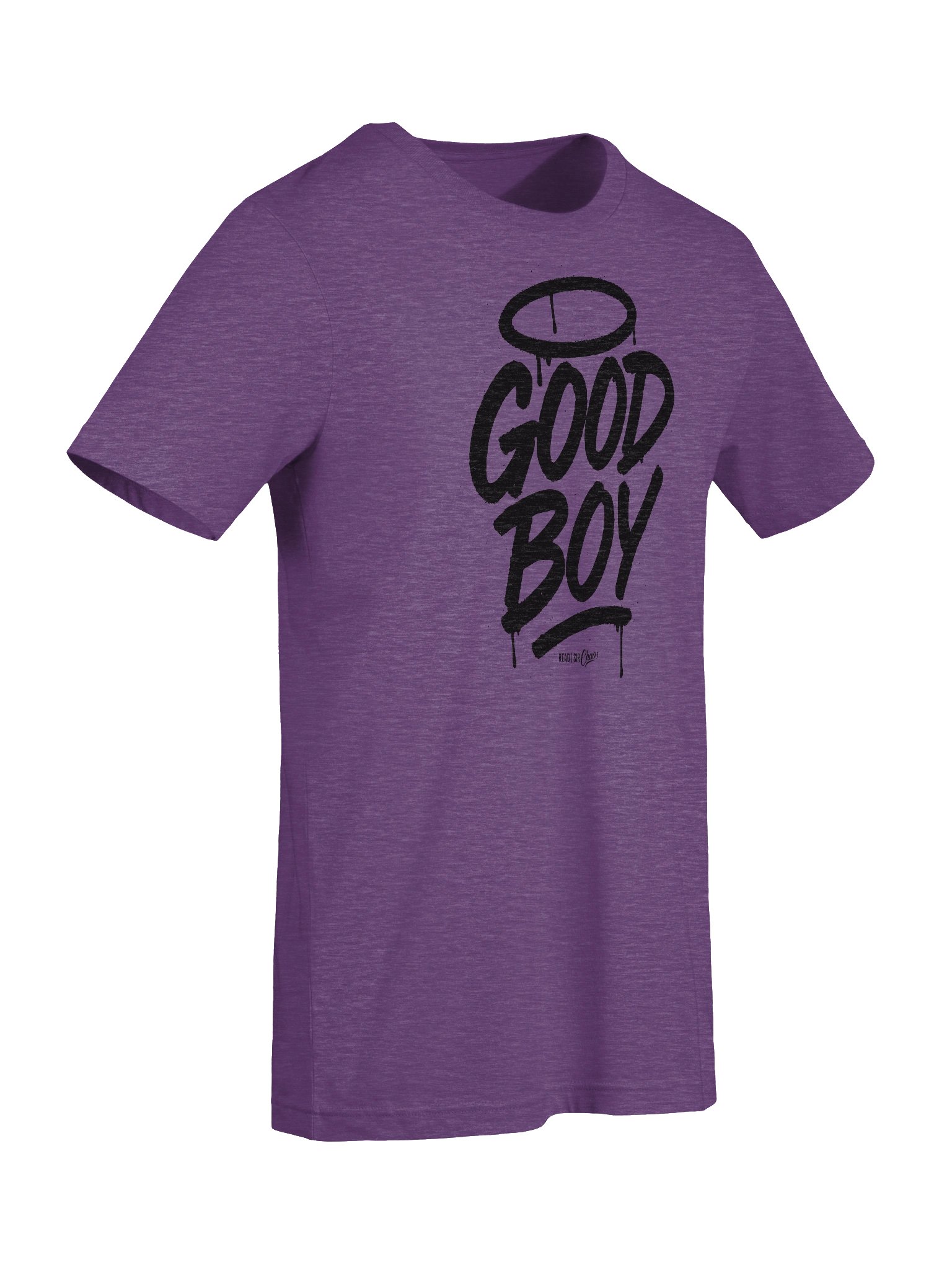 Good Boy T-shirt (Black text) product image (9)