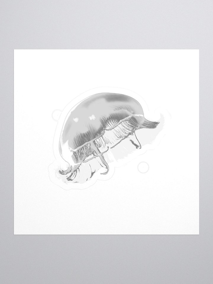 Retcon Jellyfish Sticker product image (1)