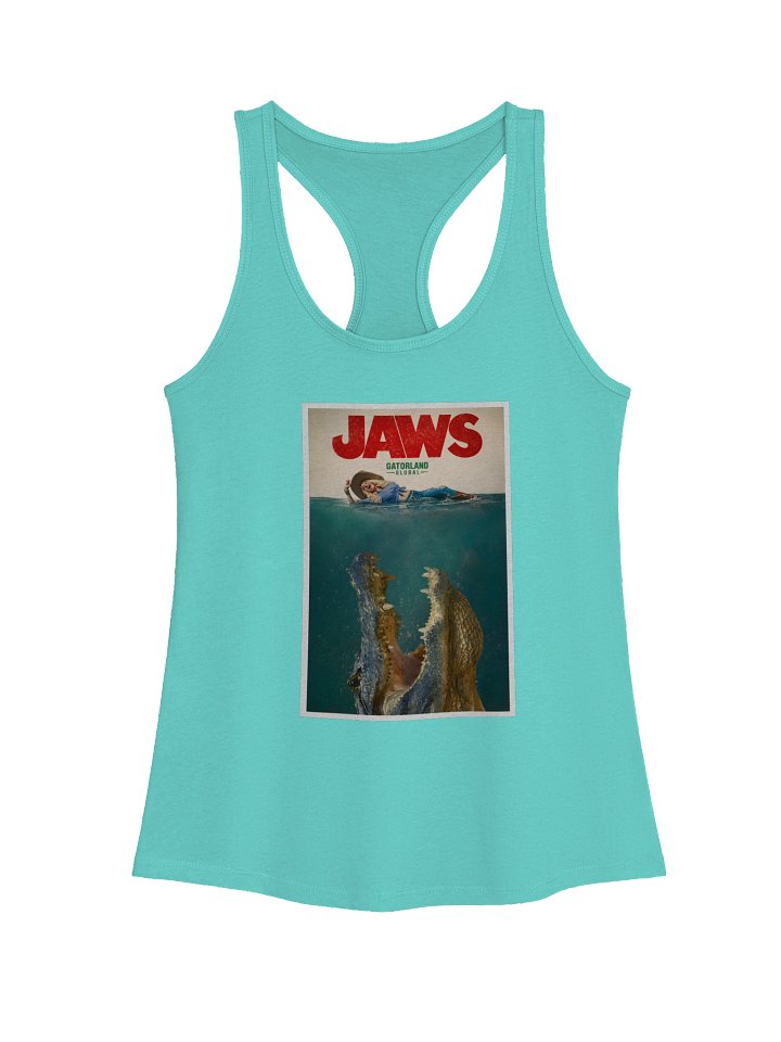 Jaws the Alligator Racerback product image (1)