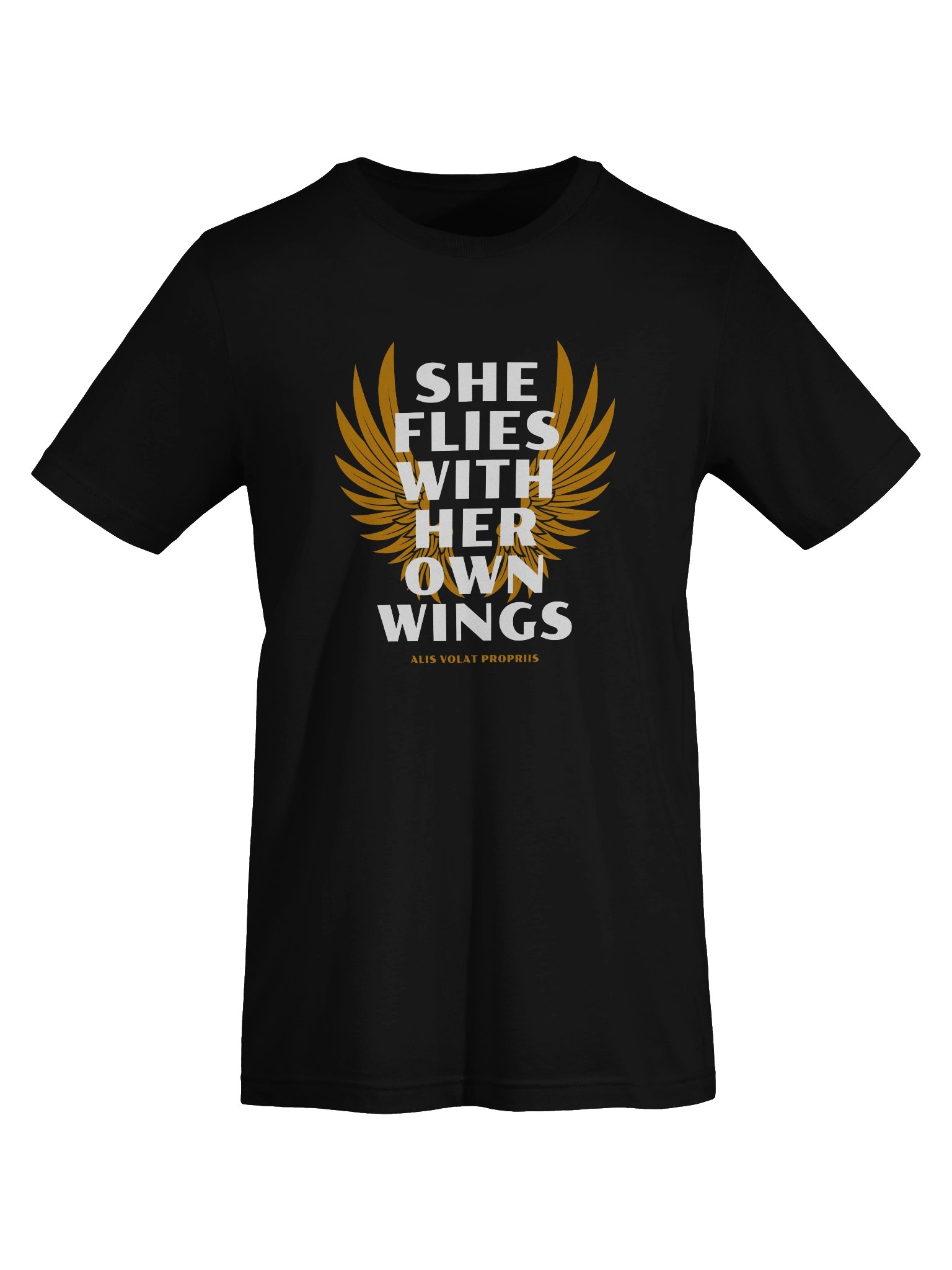 She Flies With Her Own Wings - T-Shirt product image (7)