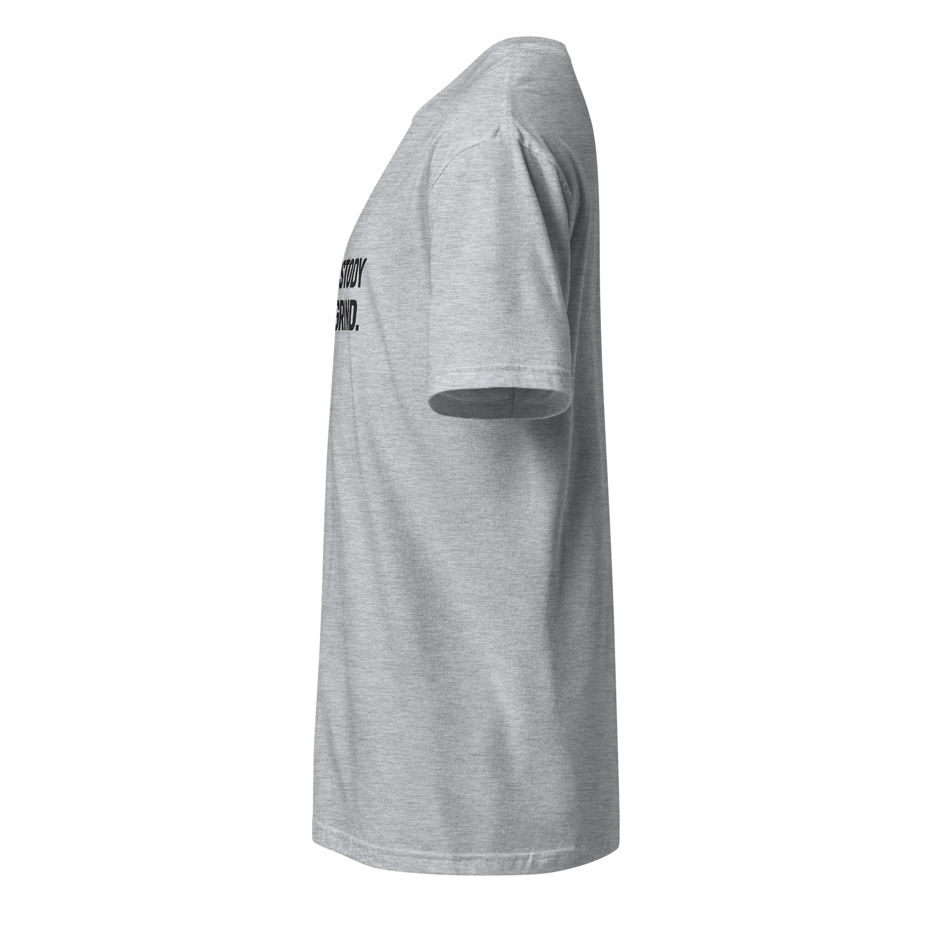 Full Custody of My Grind – Minimal Statement Tee (Grey Edition) product image (3)