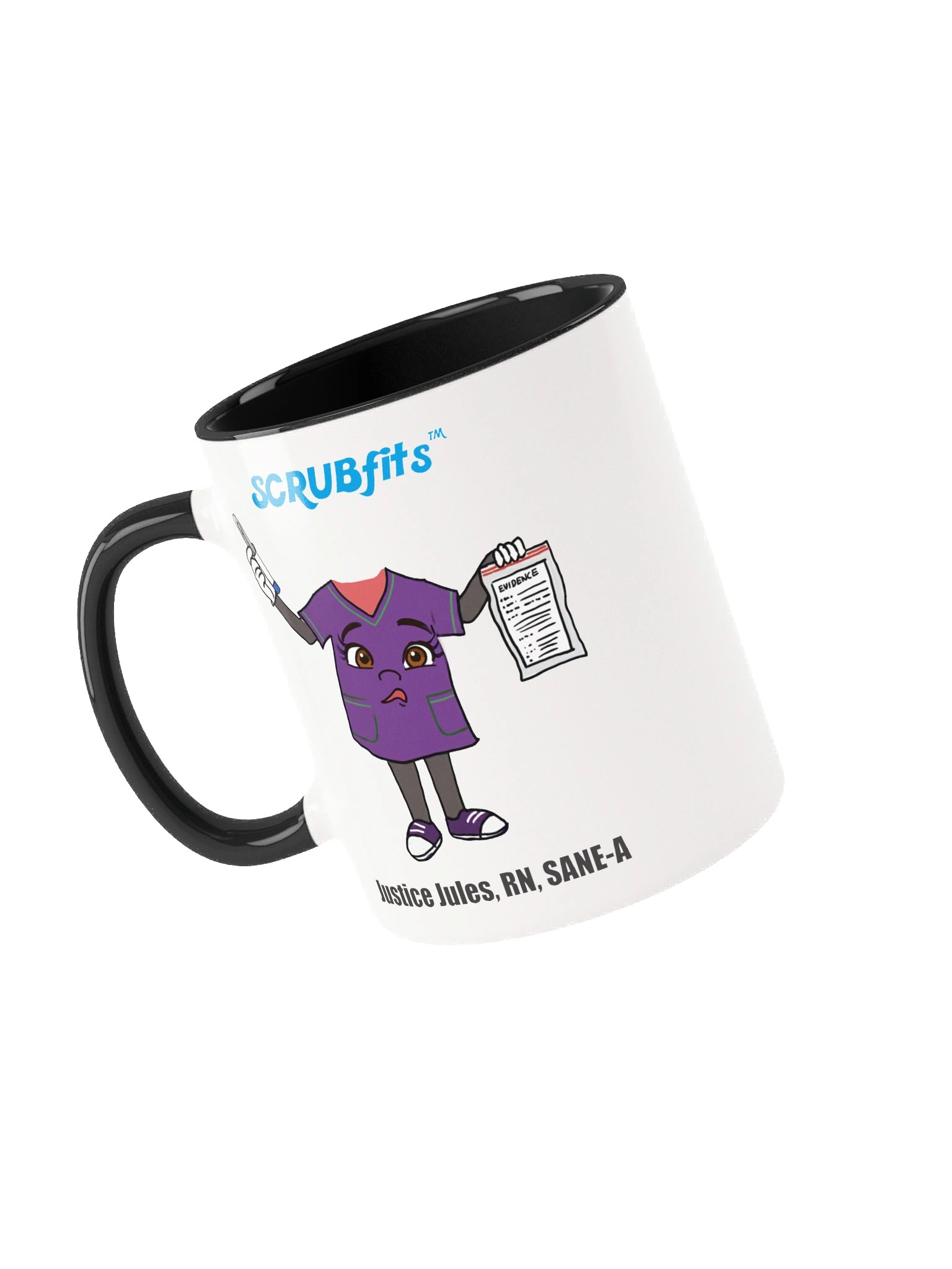 Ceramic Mug with Justice Jules, RN, SANE-A product image (28)