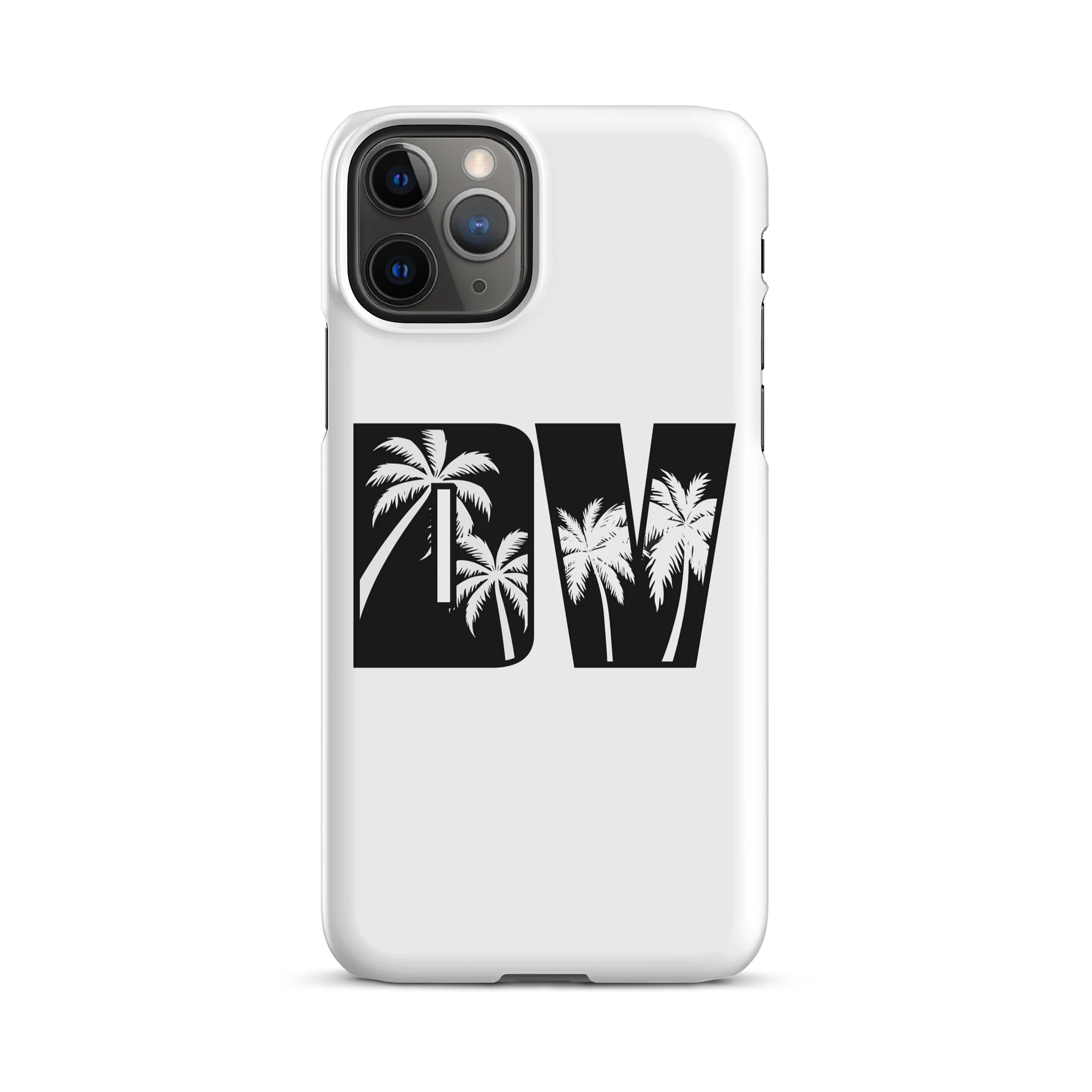 DV Black iPhone Case product image (2)