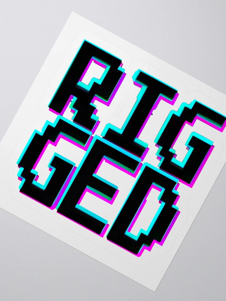 RIGGED.sticker-v1 product image (2)