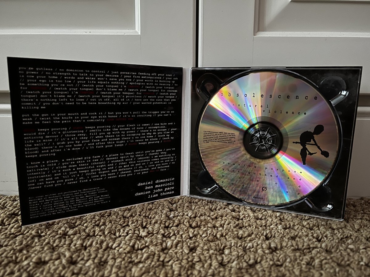 Natural Violence - CD product image (3)