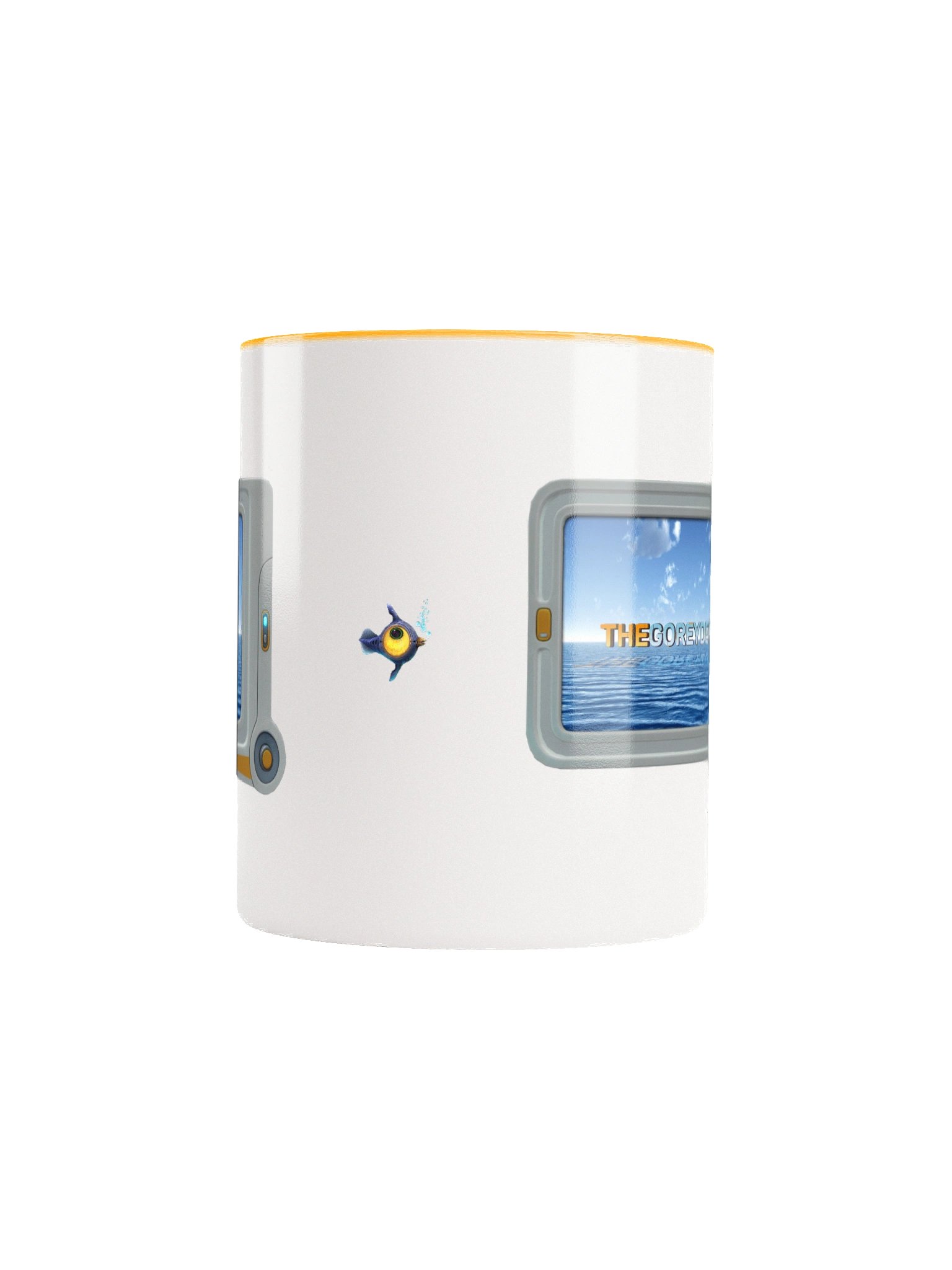 Dive In! - Ceramic Mug with Color Inside product image (65)