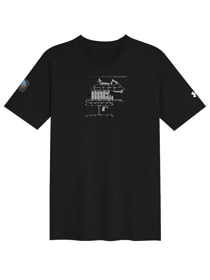 ATL Runway map Under Armour T-Shirt product image (1)