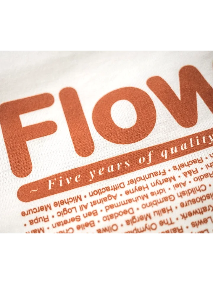 Five-Year T-Shirt (Two Sizes Left) product image (2)
