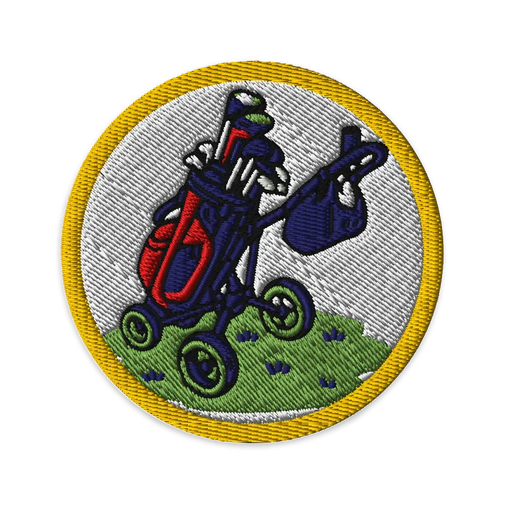 Golf Merit Badge - Push Cart Mafia Member product image (1)